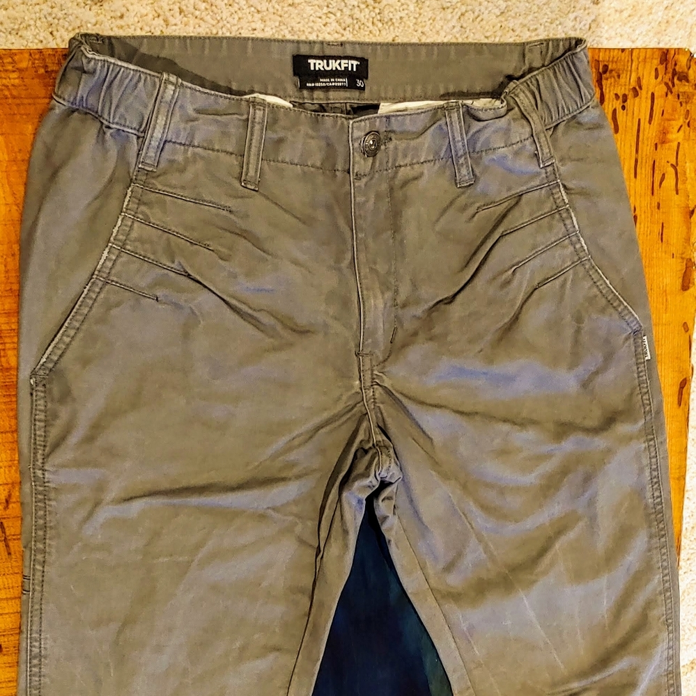 Grey size 30 Trukfit Pants